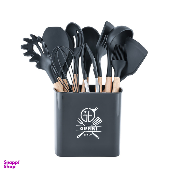 سرویس کفگیر و ملاقه 12 پارچه جی فی نی مدل G-012