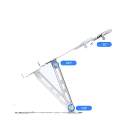 پایه و استند نگهدارنده لپ تاپ لنشن مدل L6