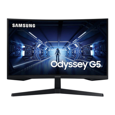 مانیتور منحنی 27 اینچ سامسونگ مدل LC27G55TQWMXUE