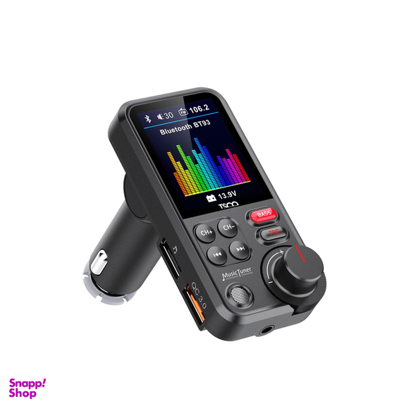 شارژر فندکی و رابط بلوتوث FM تسکو مدل BFM 2220