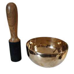 کاسه تبتی دست ساز قطر 14 کد csb020