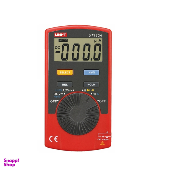 مولتی متر یونیتی مدل UT120A