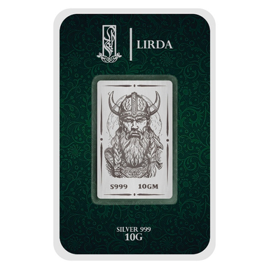 شمش نقره لیردا طرح رستم