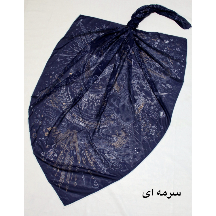 روسری زنانه مدل آنالیا اسکارف کد ana10150