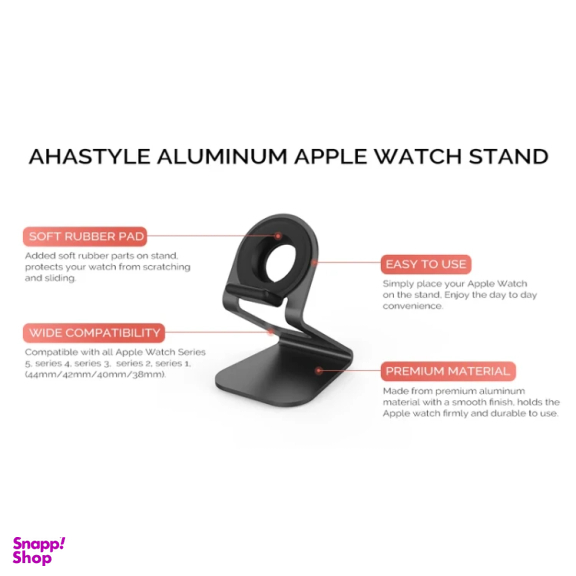 پایه شارژ ساعت هوشمند آهااستایل مدل ST03