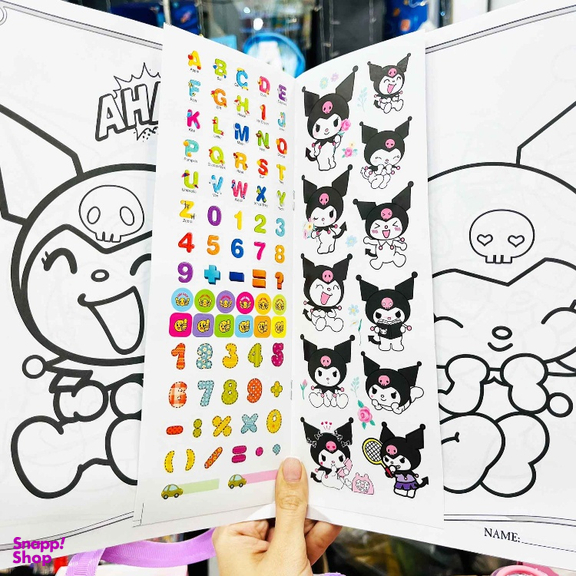 بسته رنگ آمیزی و آموزش زبان طرح کرومی کد 03 مجموعه 10 عددی