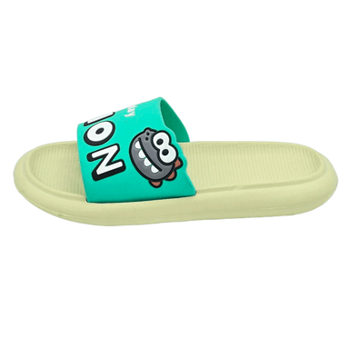 دمپایی زیتون مدل داینو کد 4752 رنگ سبز