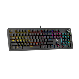 کیبورد باسیم مخصوص بازی فنتک مدل Maxpower MK853V2 Red Switch