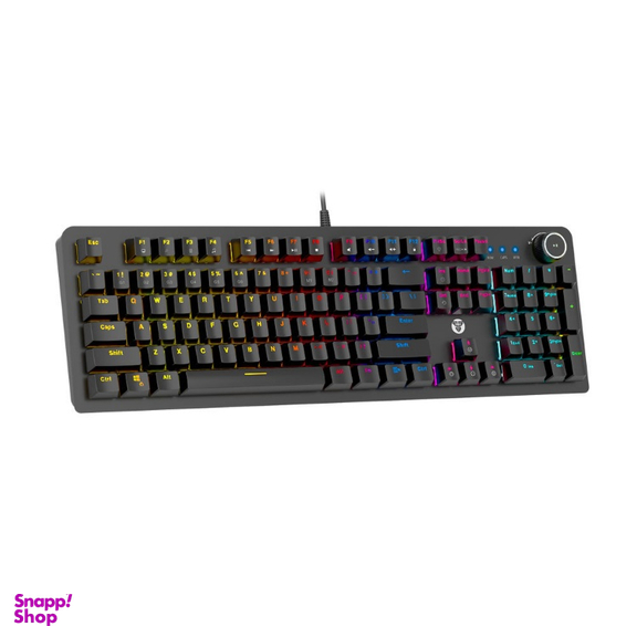 کیبورد باسیم مخصوص بازی فنتک مدل Maxpower MK853V2 Red Switch