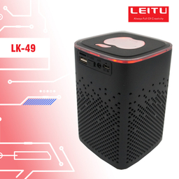 اسپیکر بلوتوثی قابل حمل لیتو مدل LK-49