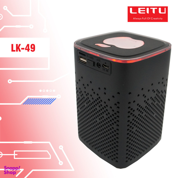 اسپیکر بلوتوثی قابل حمل لیتو مدل LK-49