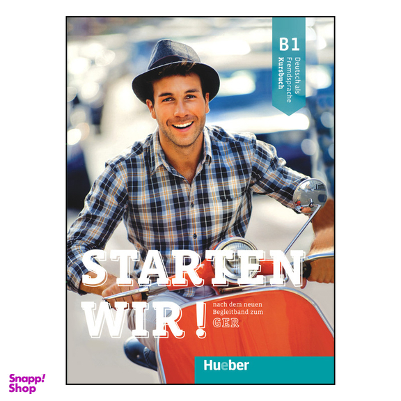 کتاب Starten Wir B1 اثر Rolf Bruseke انتشارات هوبر