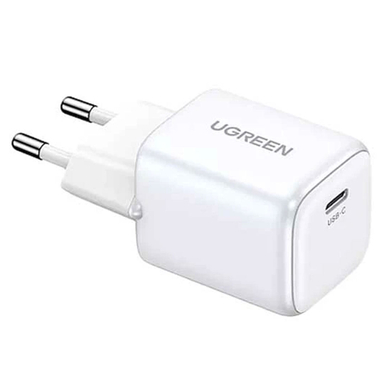شارژر دیواری 30 وات یوگرین مدل CD319 کد 15326 رنگ سفید