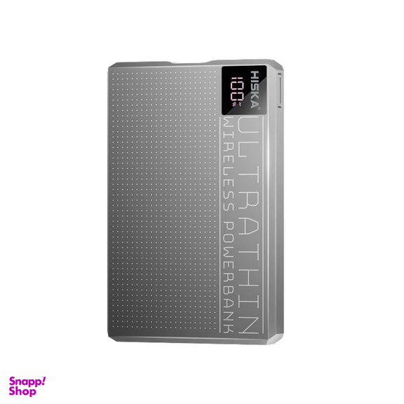 پاوربانک هیسکا مدل HP-124PD ظرفیت 10000 میلی آمپر ساعت