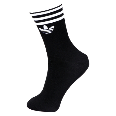 جوراب مردانه طرح آدیداس کد 860 رنگ مشکی