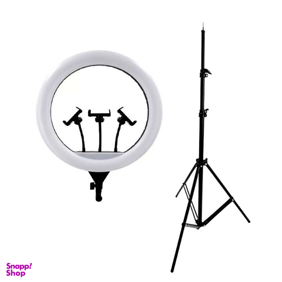 رینگ لایت تی بی 2 مدل TB2 Ring Light JL-F388 به همراه پایه نور