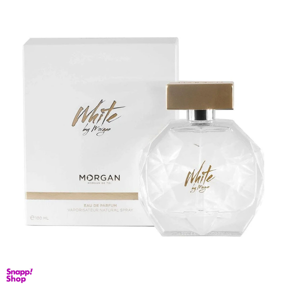 ادوپرفیوم زنانه مورگان مدل White