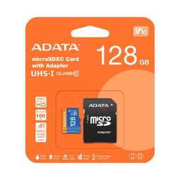 کارت حافظه microSDXC ای دیتا مدل V10 UHS-I Class10 ظرفیت 64 گیگابایت به همراه آداپتور