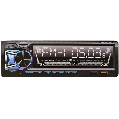 پخش کننده خودرو آلفاپرو مدل ap8870