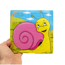 پازل مدل حیوانات مجموعه ۲ عددی