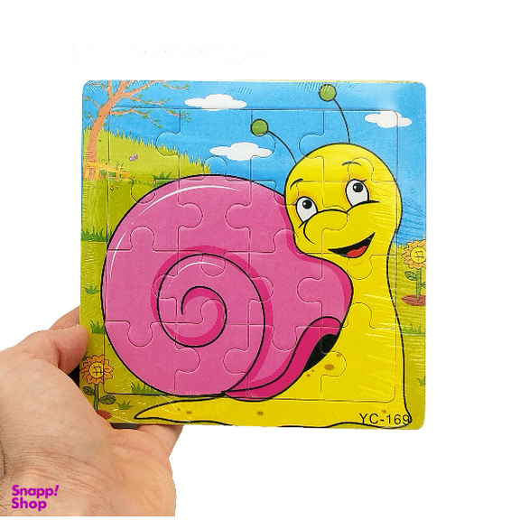 پازل مدل حیوانات مجموعه ۲ عددی