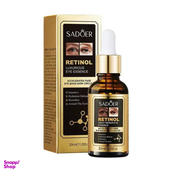 سرم ضد چروک سادور مدل رتینول حجم 30 میلی لیتر