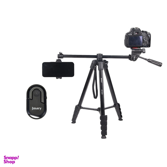 سه پایه دوربین و موبایل جی ماری مدل KP2209 به همراه ریموت کنترل مدل BT03