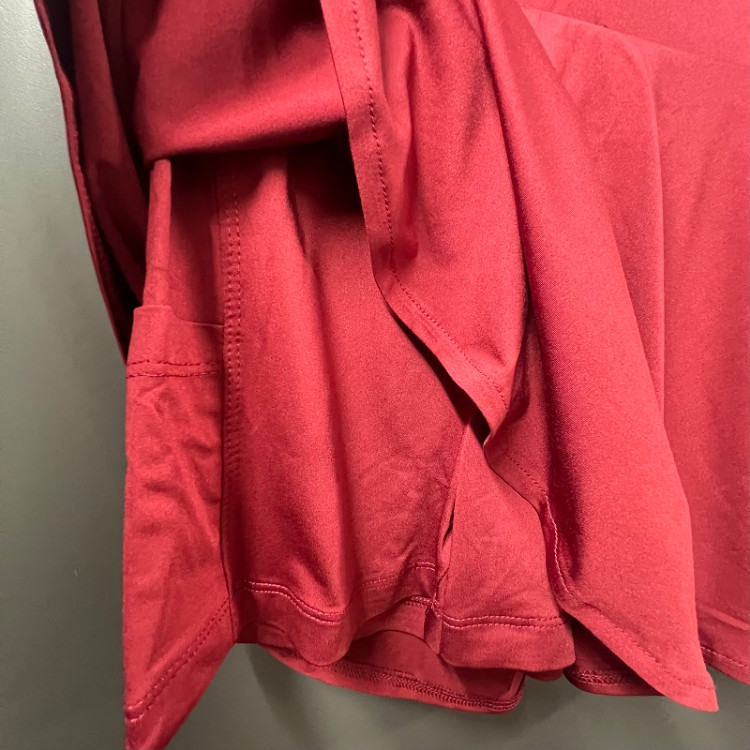 دامن ورزشی زنانه طرح جیمشارک کد 43104 رنگ قرمز