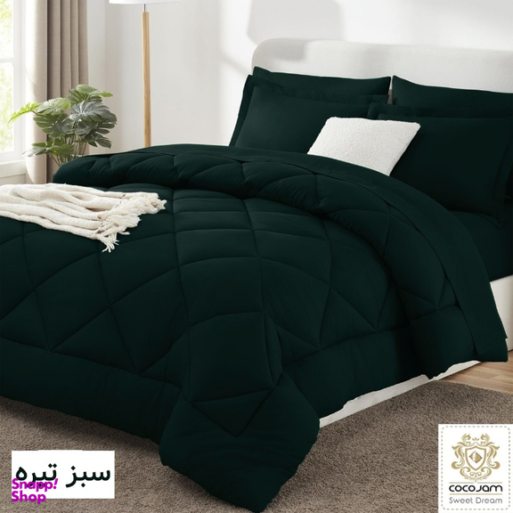 سرویس روتختی کوکوجم مدل راموس تکنفره 3 تکه