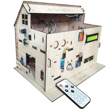 کیت ماژولار خانه هوشمند مهندسیکا مدل ریموت کنترلی smart_home