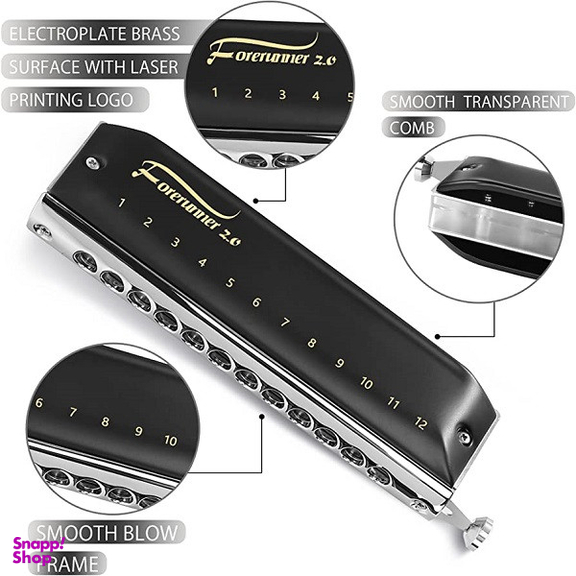 سازدهنی کروماتیک ایستاپ مدل Forerunner 2.0