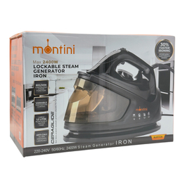 اتو مخزن دار 2400 وات مونتینی مدل BURTON