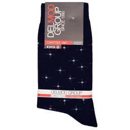 جوراب ساق بلند مردانه دل مد گروپ مدل 249028314 بسته 2 عددی