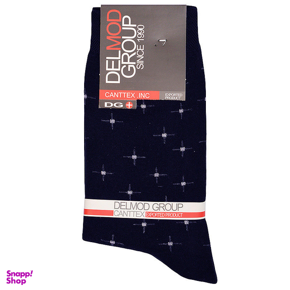 جوراب ساق بلند مردانه دل مد گروپ مدل 249028314 بسته 2 عددی