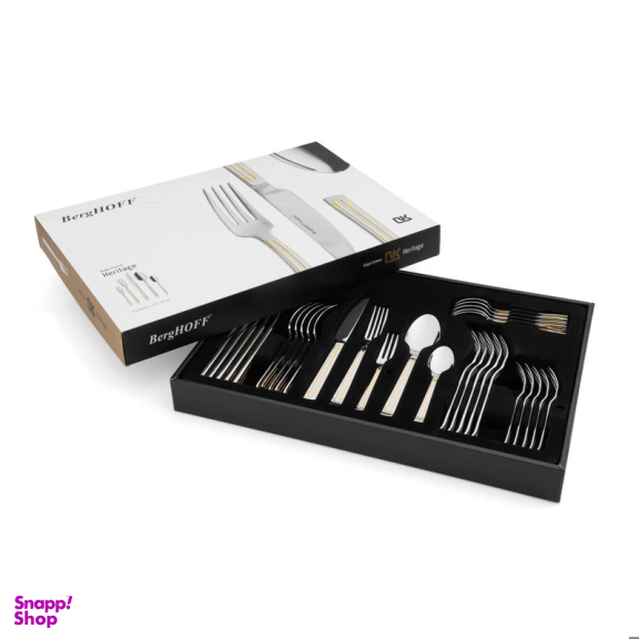 سرویس قاشق و چنگال 72 پارچه برگهف مدل Heritage کد 2607