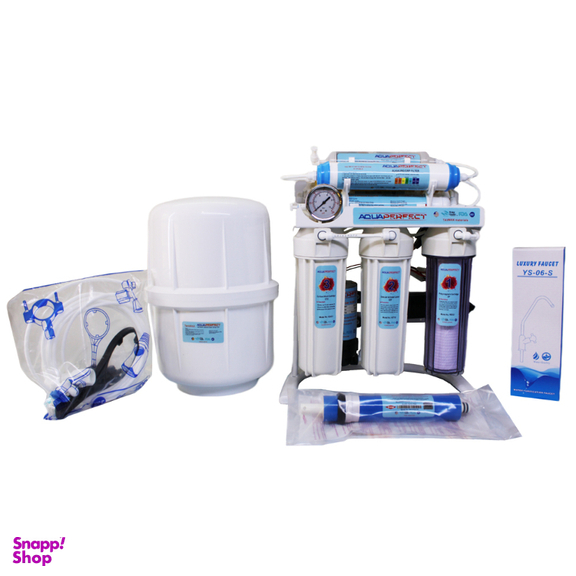 دستگاه تصفیه آب 12 مرحله ای آکواپرفکت مدل AP8OAB12-S-TM