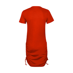 پیراهن زنانه ناتوسا مدل NT825-13 رنگ آجری