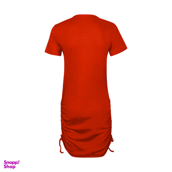 پیراهن زنانه ناتوسا مدل NT825-13 رنگ آجری