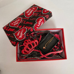 ست هدیه گردنبند قلب کد 34 مجموعه 2 عددی