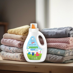 مایع لباسشویی کودک و نوزاد مانا مدل بدون اسانس حجم 1000 میلی لیتر