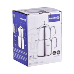 ست کتری و قوری کرکماز مدل PERA کد 281