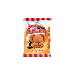 فان کیک عروسکی مغز کاکائو درنا وزن 35 گرم