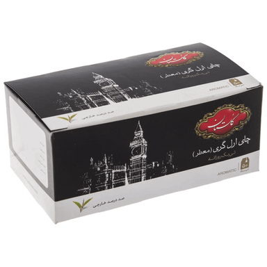 چای کیسه ای ارل گری گلستان بسته 50 عددی