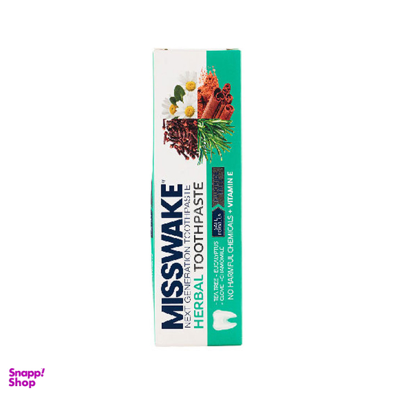 خمیر دندان میسویک مدل Herbal Tooth Paste حجم 75 میلی لیتر