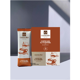 کافی میکس 3×1 کاراملی گونتلو وزن 200 گرم بسته 10 عددی