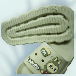 دمپایی زنانه زیتون مدل ویدا لبوبو ویانزا رنگ سبز پسته ای