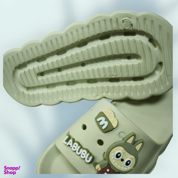 دمپایی زنانه زیتون مدل ویدا لبوبو ویانزا رنگ سبز پسته ای