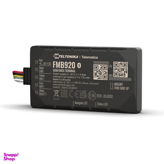 ردیاب خودرو تلتونیکا مدل FMB920