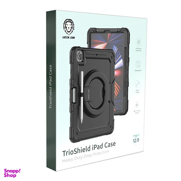 کاور گرین لاین مدل TrioShield مناسب برای تبلت اپل iPad 12.9 Inch