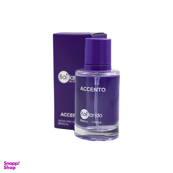 عطر جیبی بایلندو مدل ACCENTO حجم 35 میلی لیتر